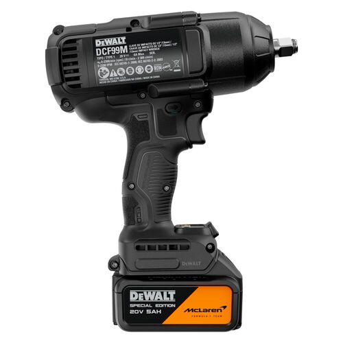 Chave de impacto a bateria 20V encaixe 1/2