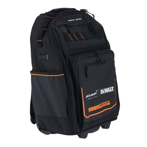 Mochila para ferramentas 46 bolsos com rodas Mclaren - DWST60101-9 Mochila para ferramentas 46 bolsos com rodas Mclaren - DWST60101-9