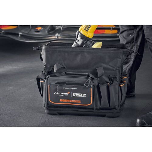 Bolsa para ferramentas flexível com 33 bolsos McLaren - DWST60104-9 Bolsa para ferramentas flexível com 33 bolsos McLaren - DWST60104-9