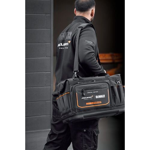 Bolsa para ferramentas flexível com 33 bolsos McLaren - DWST60104-9 Bolsa para ferramentas flexível com 33 bolsos McLaren - DWST60104-9