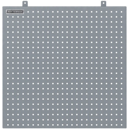 Painel para ferramentas perfurado metálico 900 x 900 mm - RLL-140 Painel para ferramentas perfurado metálico 900 x 900 mm - RLL-140
