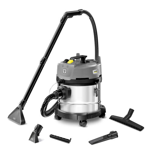 Extratora de carpete e Aspirador 16L 1600 watts - Puzzi 4/16 Classic  110V
