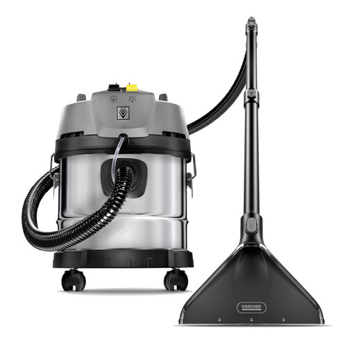 Extratora de carpete e Aspirador 16L 1600 watts - Puzzi 4/16 Classic  110V
