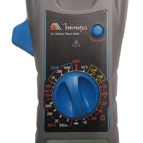Alicate amper�metro digital True Rms - ET3201A