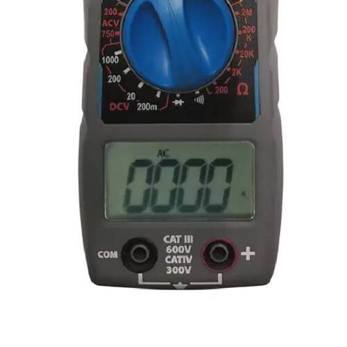 Alicate amper�metro digital True Rms - ET3201A