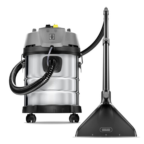 Extratora de carpetes e aspirador 20 Litros 1700 watts - Puzzi 4/20  220V