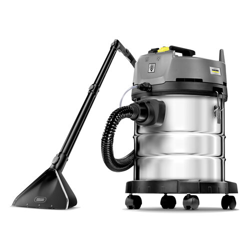 Extratora de carpetes e aspirador 20 Litros 1700 watts - Puzzi 4/20  220V
