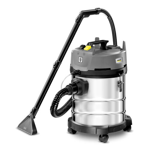 Extratora de carpetes e aspirador 20 Litros 1700 watts - Puzzi 4/20  110V