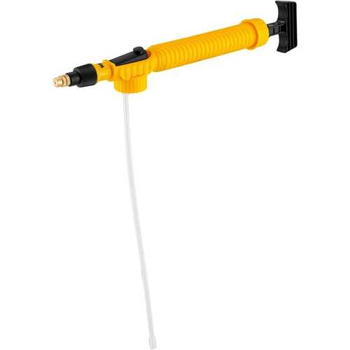 Pulverizador adapt�vel em garrafa pet com jato regul�vel