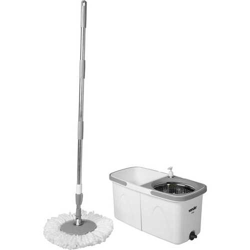 Balde espremedor com mop giratório capacidade 6 litros Balde espremedor com mop giratório capacidade 6 litros
