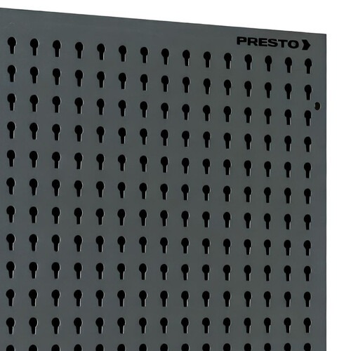 Painel para ferramentas perfurado metálico 725 x 575 mm Painel para ferramentas perfurado metálico 725 x 575 mm