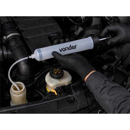 Bomba manual para �leo capacidade de 500 ml