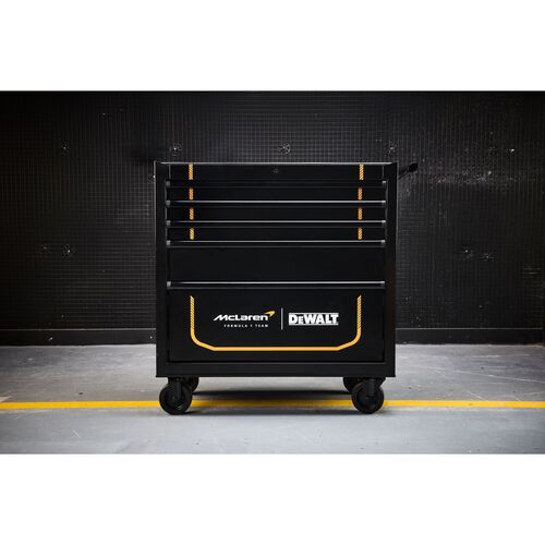 Carrinho para ferramentas fechado com 7 gavetas - Mclaren Carrinho para ferramentas fechado com 7 gavetas - Mclaren