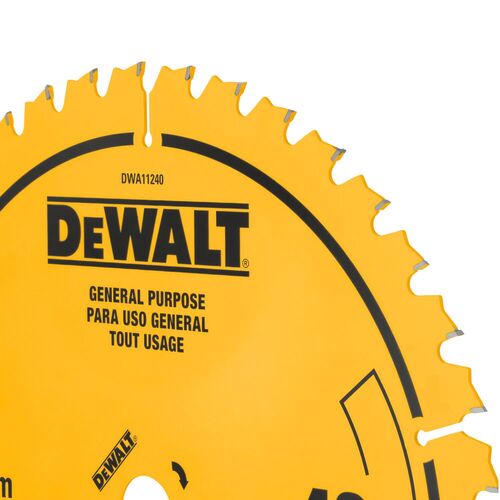 Disco de serra para madeira 305 x 25 mm 40 dentes - DWA11240