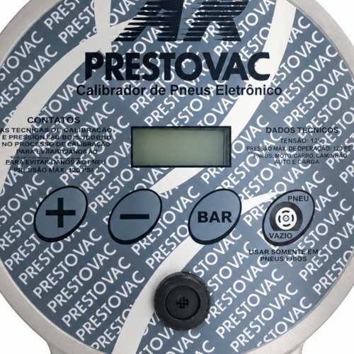 Calibrador de pneus digital com display em cristal líquido - M3000 110V/220V Calibrador de pneus digital com display em cristal líquido - M3000 110V/220V