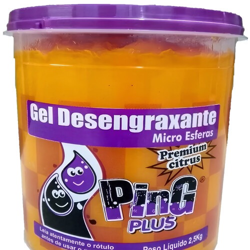 Gel desengraxante micro esfera 2,5 Kg laranja - Premium Citrus Gel desengraxante micro esfera 2,5 Kg laranja - Premium Citrus
