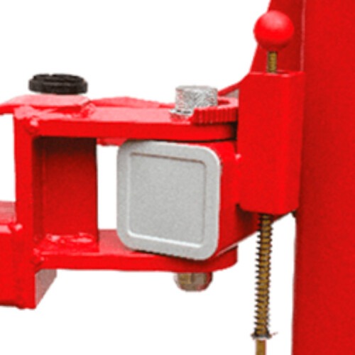 Elevador automotivo hidr�ulico 4 toneladas vermelho monof�sico - EH-4000  220V