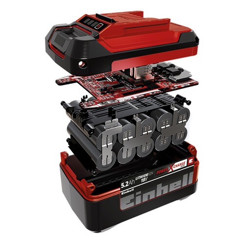 Bateria 18V 5,2Ah íons de lítio Power X-Change - 68062 Bateria 18V 5,2Ah íons de lítio Power X-Change - 68062