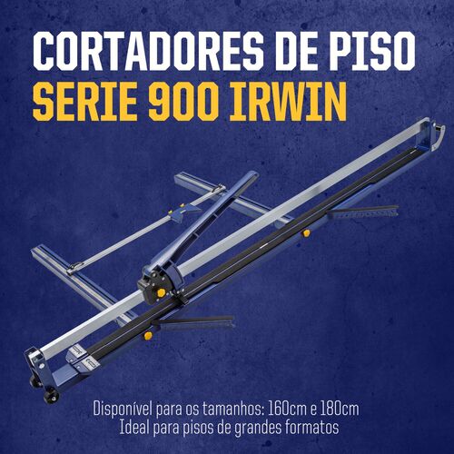 Cortador de pisos manual 1800 mm com extensor lateral - 9180 Cortador de pisos manual 1800 mm com extensor lateral - 9180