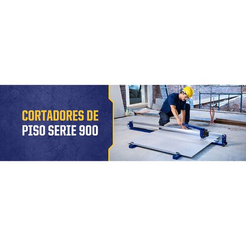 Cortador de pisos manual 1800 mm com extensor lateral - 9180 Cortador de pisos manual 1800 mm com extensor lateral - 9180