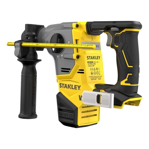 Martelete perfurador e rompedor a bateria 20V MAX 2,5J Brushless SDS Plus sem bateria - SBH910B Martelete perfurador e rompedor a bateria 20V MAX 2,5J Brushless SDS Plus sem bateria - SBH910B