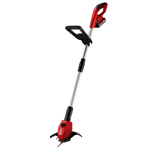 Aparador de grama a bateria 18V com bateria e carregador - GE-CT 18 110V/220V Aparador de grama a bateria 18V com bateria e carregador - GE-CT 18 110V/220V