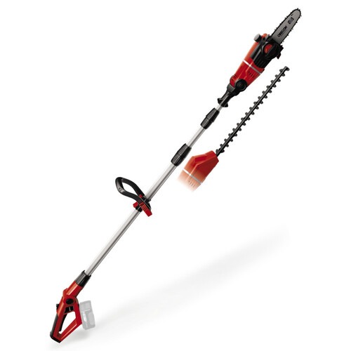 Aparador de cerca viva a bateria 18V haste telescópica 2 em 1 sem bateria - GE-HC 18 Aparador de cerca viva a bateria 18V haste telescópica 2 em 1 sem bateria - GE-HC 18