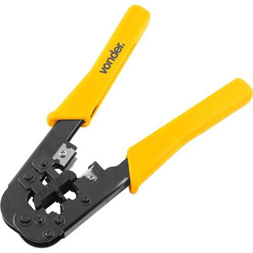 Alicate crimpador com 26 acess�rios 