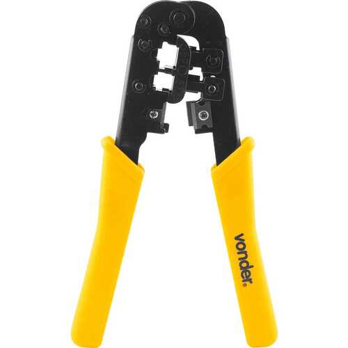 Alicate crimpador com 26 acess�rios 