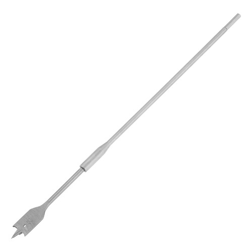 Jogo de broca chata para madeira 10 a 25 mm com 6 peças - 704069 Jogo de broca chata para madeira 10 a 25 mm com 6 peças - 704069