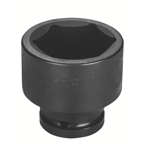 Soquete sextavado de impacto 50 mm encaixe 3/4 Soquete sextavado de impacto 50 mm encaixe 3/4