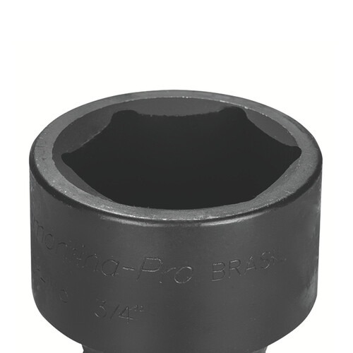 Soquete sextavado de impacto 50 mm encaixe 3/4 Soquete sextavado de impacto 50 mm encaixe 3/4