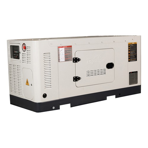 Gerador de energia 27,5 Kva a diesel cabinado partida elétrica trifásico 220V - TDMG25SE3-220 Gerador de energia 27,5 Kva a diesel cabinado partida elétrica trifásico 220V - TDMG25SE3-220