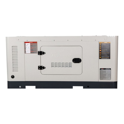 Gerador de energia 27,5 Kva a diesel cabinado partida elétrica trifásico 220V - TDMG25SE3-220 Gerador de energia 27,5 Kva a diesel cabinado partida elétrica trifásico 220V - TDMG25SE3-220