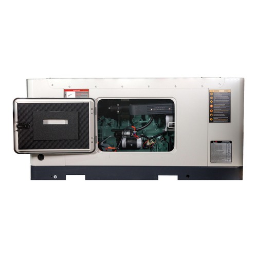 Gerador de energia 27,5 Kva a diesel cabinado partida elétrica trifásico 220V - TDMG25SE3-220 Gerador de energia 27,5 Kva a diesel cabinado partida elétrica trifásico 220V - TDMG25SE3-220