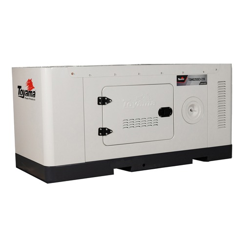 Gerador de energia 27,5 Kva a diesel cabinado partida elétrica trifásico 220V - TDMG25SE3-220 Gerador de energia 27,5 Kva a diesel cabinado partida elétrica trifásico 220V - TDMG25SE3-220
