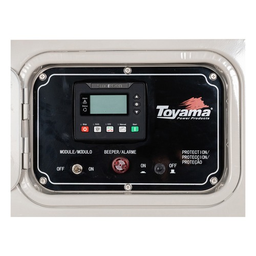 Gerador de energia 27,5 Kva a diesel cabinado partida elétrica trifásico 220V - TDMG25SE3-220 Gerador de energia 27,5 Kva a diesel cabinado partida elétrica trifásico 220V - TDMG25SE3-220
