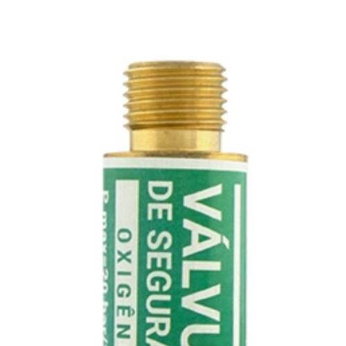 Válvula corta fogo oxigênio para maçarico - MO - Oxigênio Válvula corta fogo oxigênio para maçarico - MO - Oxigênio