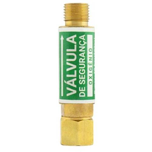 Válvula corta fogo oxigênio para regulador - RO - Oxigênio Válvula corta fogo oxigênio para regulador - RO - Oxigênio