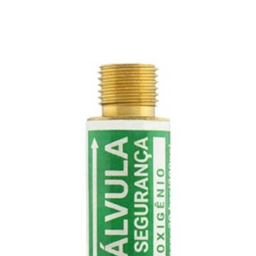 Válvula corta fogo oxigênio para regulador - RO - Oxigênio Válvula corta fogo oxigênio para regulador - RO - Oxigênio
