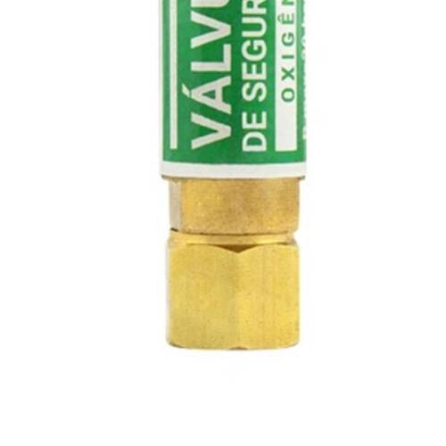 Válvula corta fogo oxigênio para regulador - RO - Oxigênio Válvula corta fogo oxigênio para regulador - RO - Oxigênio