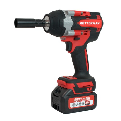 Kit Bancada 6 gavetas 3 portas RLL-214 + Chave de impacto bateria 21V 2 baterias RCI2170