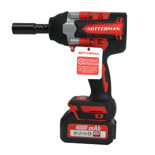 Kit Bancada 6 gavetas 3 portas RLL-214 + Chave de impacto bateria 21V 2 baterias RCI2170