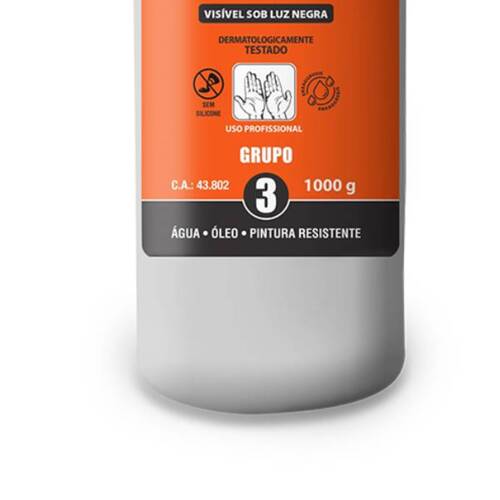 Creme protetor para as mãos GR3 1kg - 9310145 Creme protetor para as mãos GR3 1kg - 9310145