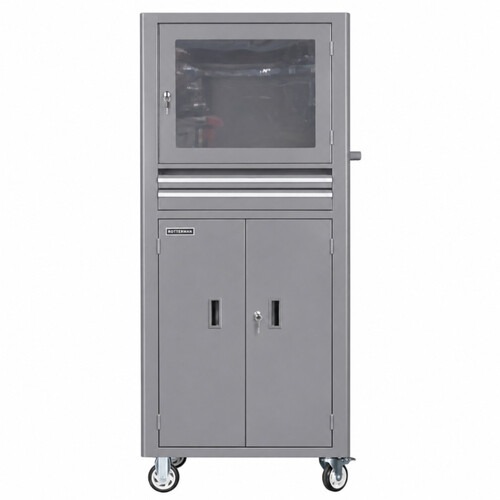 Rack fechado para computador com visor de acr�lico - RLL-29