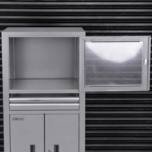 Rack fechado para computador com visor de acr�lico - RLL-29