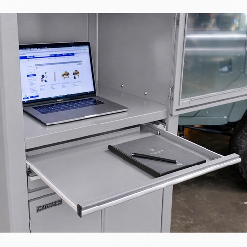 Rack fechado para computador com visor de acr�lico - RLL-29