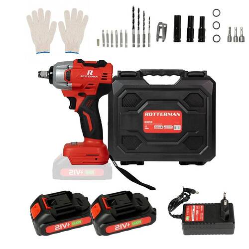 Kit Auxiliar de partida 500A 12V JS500S + Chave impacto Parafusadeira 21V 2 baterias RCI2135 Kit Auxiliar de partida 500A 12V JS500S + Chave impacto Parafusadeira 21V 2 baterias RCI2135