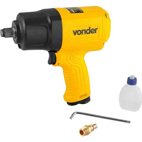 Chave de impacto Vonder CIV 126 pneumática encaixe 1/2 Chave de impacto Vonder CIV 126 pneumática encaixe 1/2