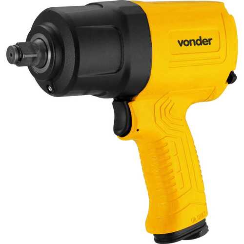 Chave de impacto Vonder CIV 126 pneumática encaixe 1/2 Chave de impacto Vonder CIV 126 pneumática encaixe 1/2